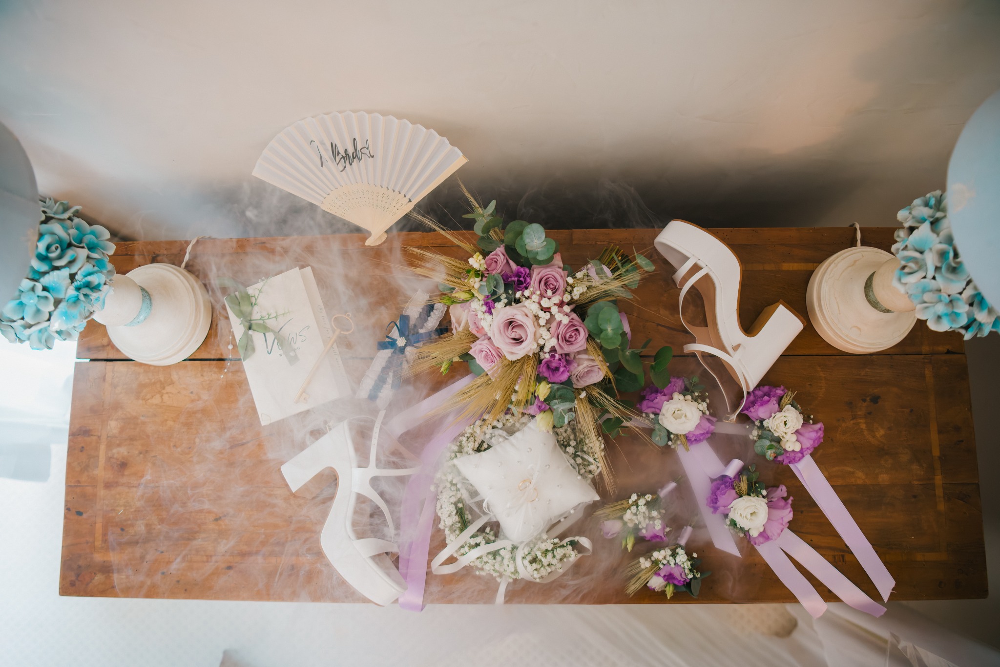 Dettagli e accessori del matrimonio